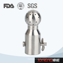 Stainless Steel Sanitary Fixed Cleaning Ball (JN-CB2007)